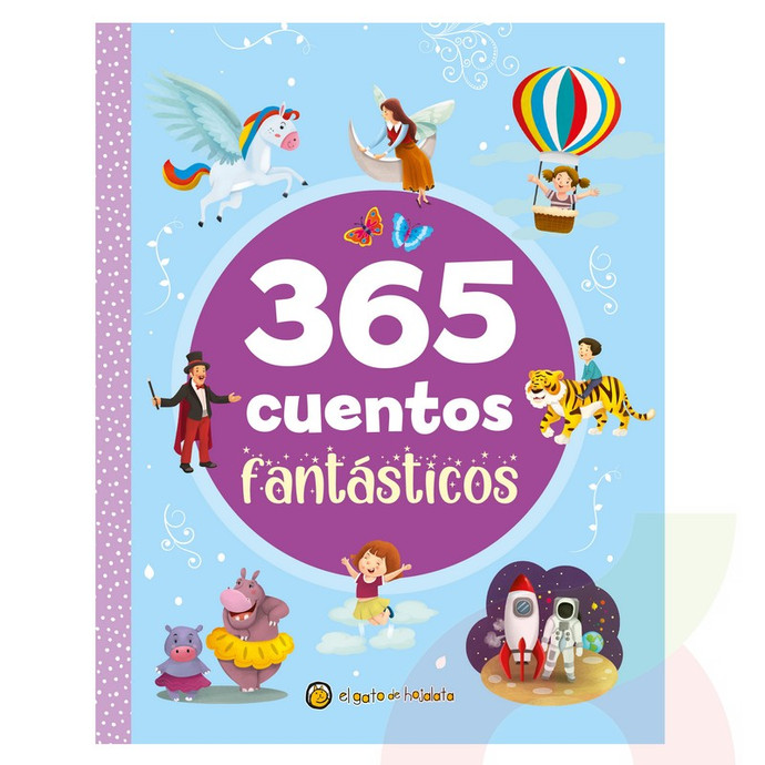 Libro 365 Cuentos Fantasticos   - 9789877977141_1.jpg