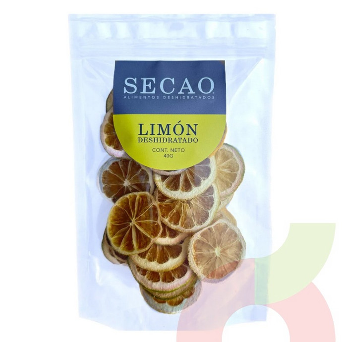 Limón Deshidratado Secao  40Gr - limon.JPG