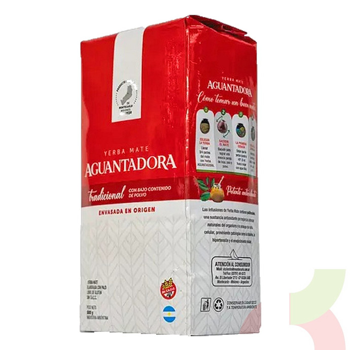 Yerba Mate Aguantadora 250Gr - yerba aguantadora 250 gr (2).JPG