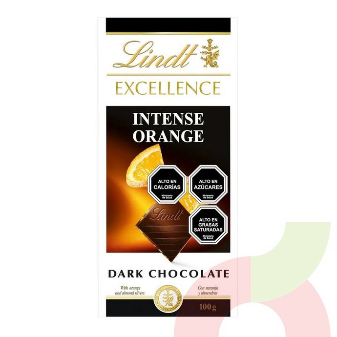 Chocolate Amargo Naranja Lindt Excellence 100gr - 3046920023337.JPG