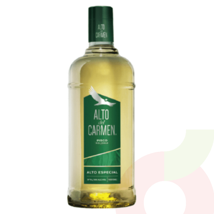 Pisco 35° G Alto Del Carmen 1Lt - Pisco Alto Del Carmen 35° 1L