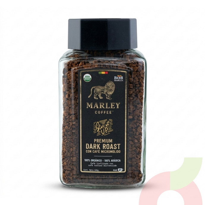 Café Premium Dark Roast Marley 100Gr - Café Premium Dark Roast Marley 100Gr.JPG