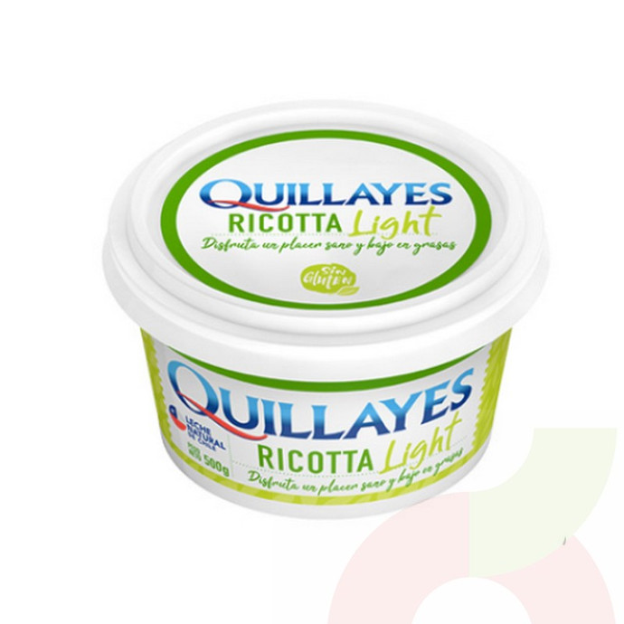 Ricotta Light Quillayes 500Gr - Quillayes .jpg