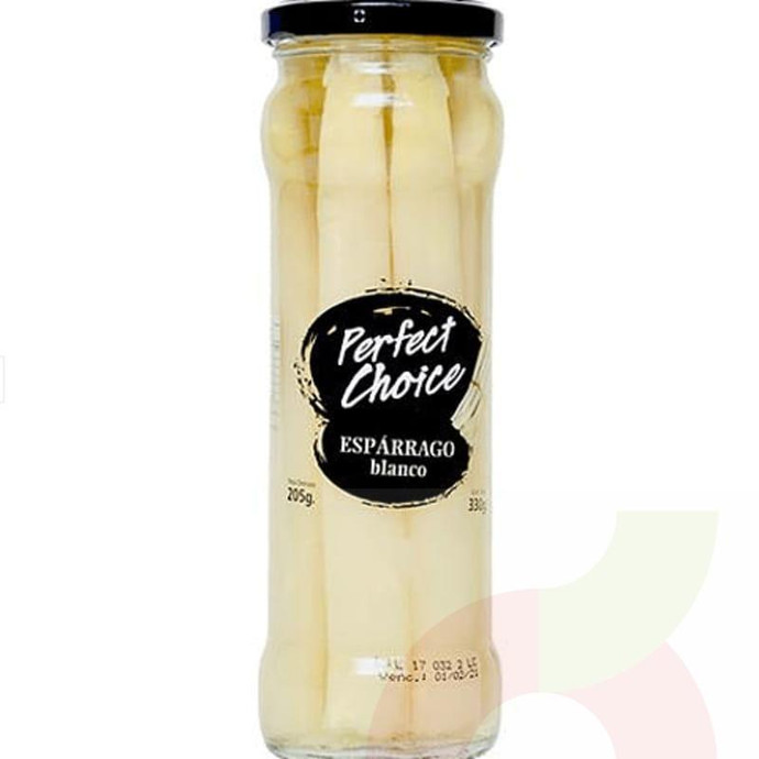 Espárragos Blancos Perfect Choice 330Gr - Espárragos Blancos Perfect Choice