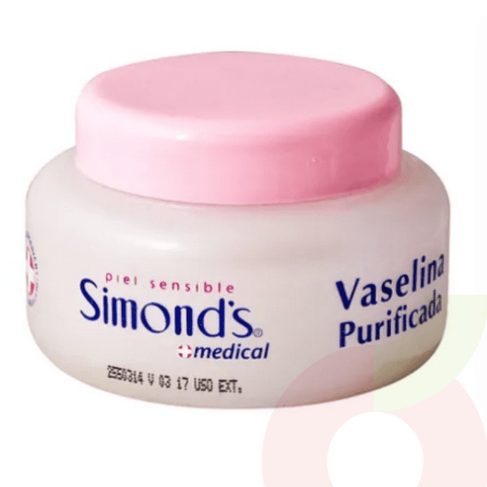 Vaselina Purificada-Simonds 110Cc - Vaselina Purificada-Simonds 110Cc