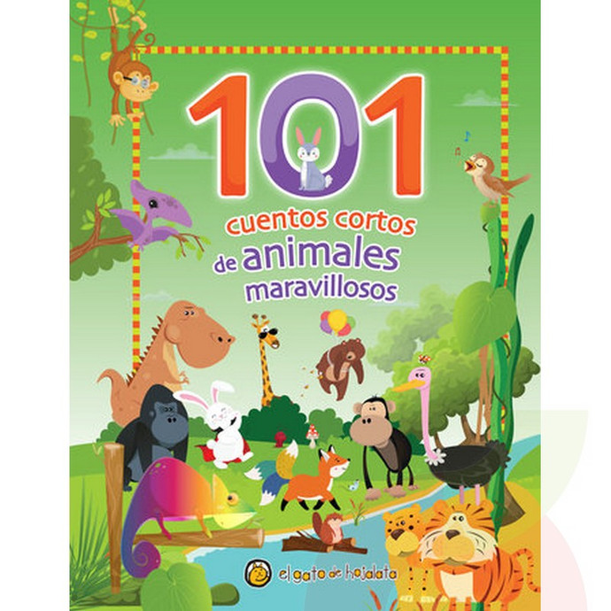 Libro 101 Cuentos Cortos Animales   - 9789877977608.jpg