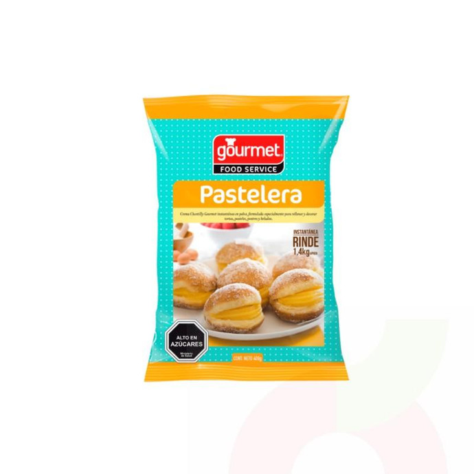 Crema Pastelera Gourmet 400Gr - Crema Pastelera Gourmet 400Gr