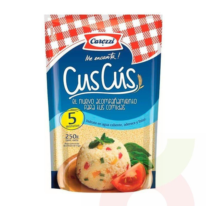 Cuscus Carozzi 250Gr - Cuscus Carozzi 250Gr