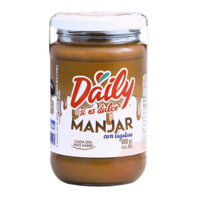 Manjar Con Tagatosa Daily 400Gr - Manjar Con Tagatosa Daily 400Gr