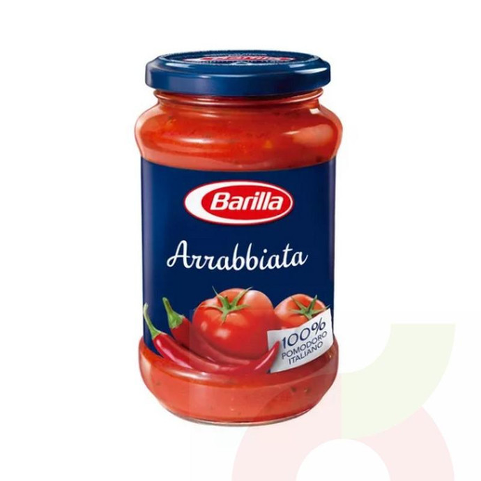 Salsa Arrabiata Barilla 400Gr - Salsa Arrabiata-Barilla 400Gr