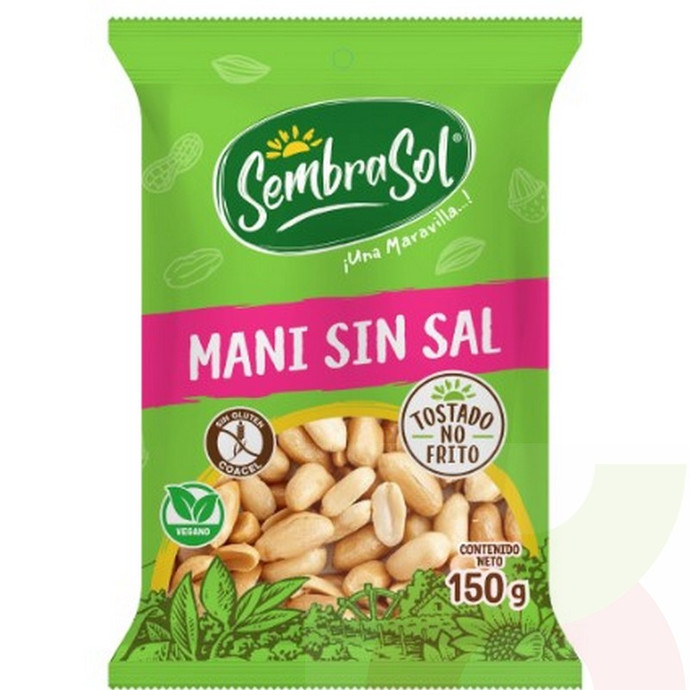 Mani Sin Sal 150Gr Sembrasol - 7804612221814.jpg