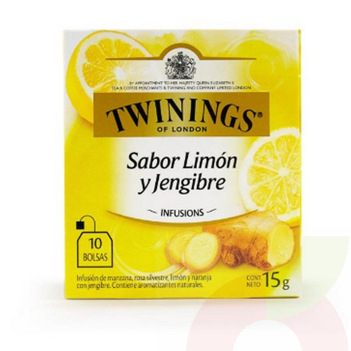 Infusión Limón y Jengibre Twinings 10 Unidades 15Gr - sabor limon y jengibre.jpg