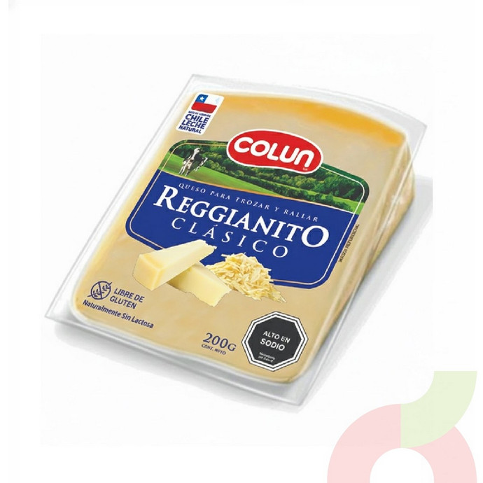Queso Reggianito Clásico Colun 200Gr - 7802920009117.JPG