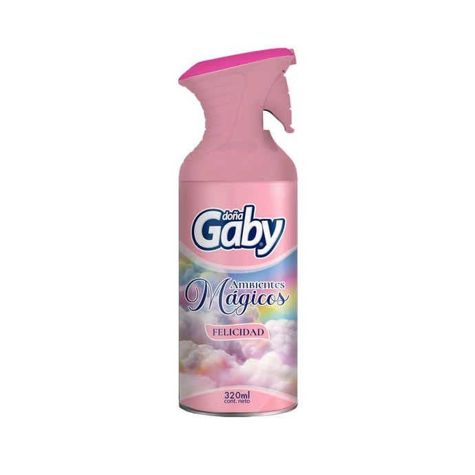 Desodorante Ambiental Doña Gaby Felicidad  320Ml  - Gaby felicidad.jpg