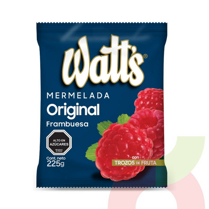 Mermelada Frambuesa Original Watts 225Gr - 7802810031082.JPG