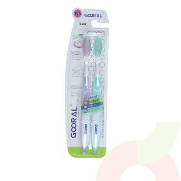 Cepillos Dentales Gooral 2 Unidades - Set Cepillo Et4998