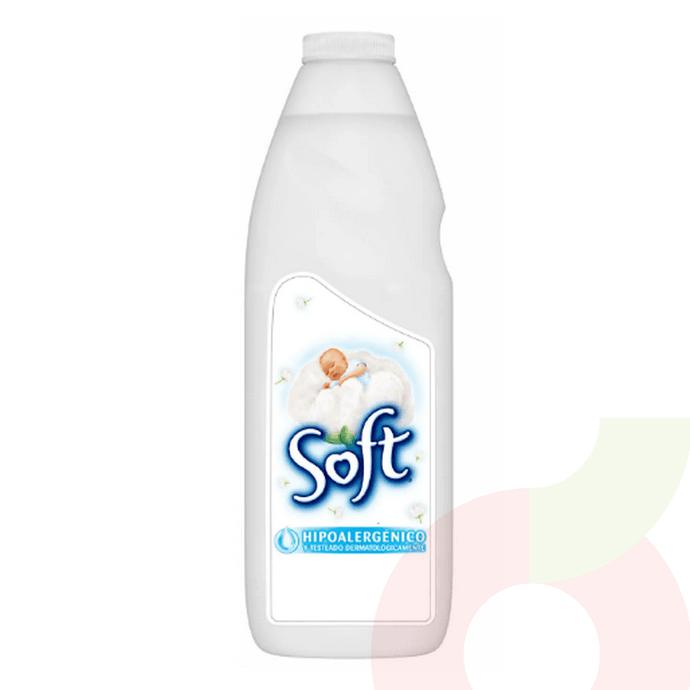 Suavizante Piel Sensible Soft 1Lt - Suavizante Soft 1 Lt. Piel Sensible