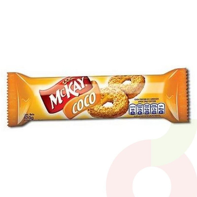 Galletas Coco Mckay 120Gr  - Galleta Mckay 120Gr Coco