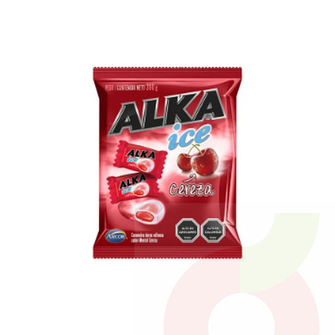 Caramelos Alka Ice Cereza 390gr  - alka.jpg