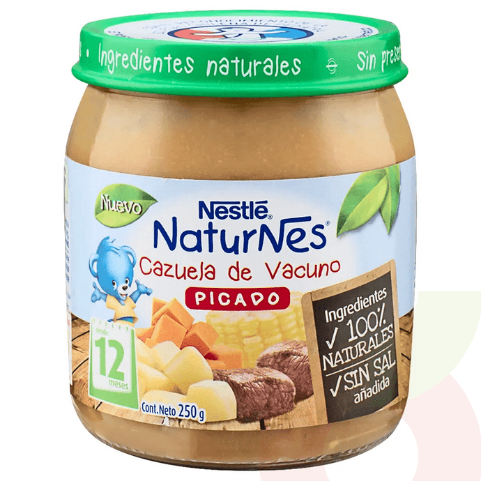 Picado Nestlé Cazuela Vacuno 250 Gr - Colado Nestle 250 Gramos Cazuela Vacuno