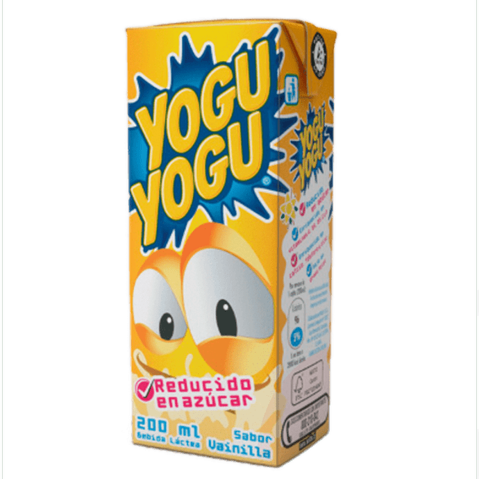 Yogu Yogu Sabor Vainilla 200Cc - Yogu-Yogu Sabor Vainilla 200Cc