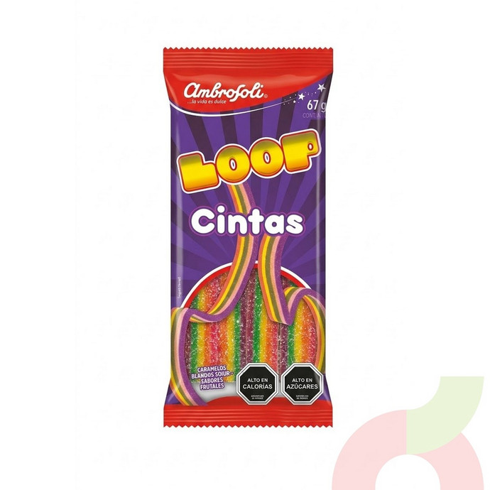 Loop Cintas Ambrosoli 67Gr - Loop Cintas Ambrosoli.JPG