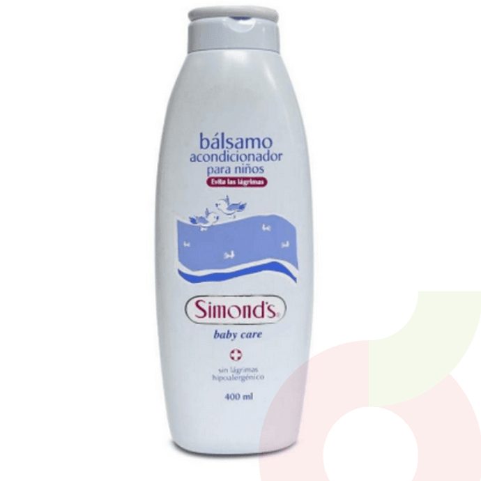 Acondicionador Para Niños Simonds 400Ml - Acondiciondor Para Ñiños Simonds 400Ml