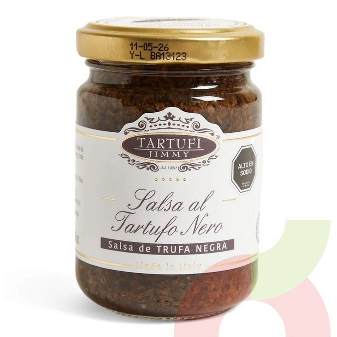 Salsa de Trufa Negra Tartufi Jimmy 130Gr - 8033993042605.JPG