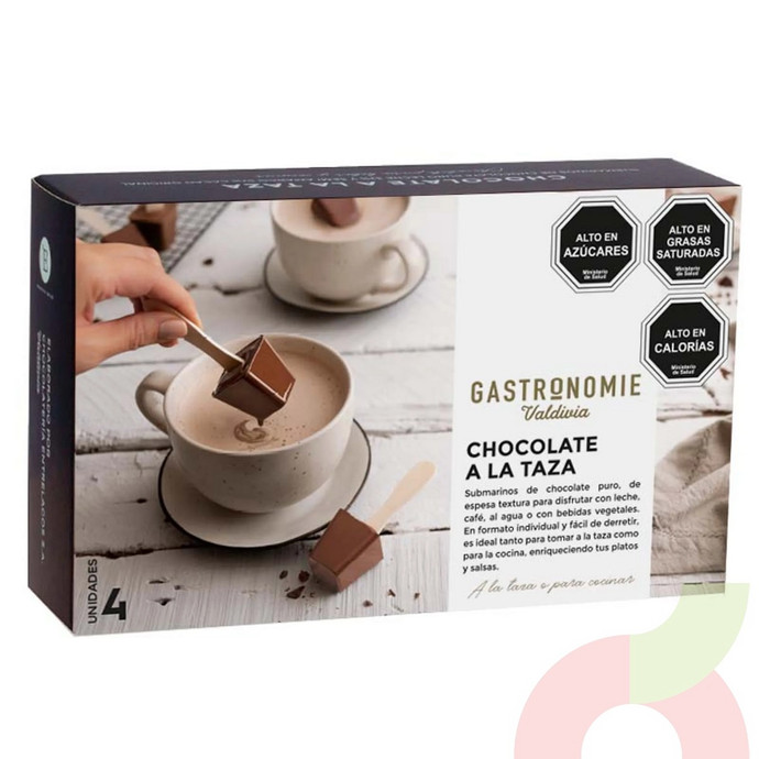 Chocolate a la Taza EntreLagos 160Gr 4 Unidades - 7802245001223.JPG