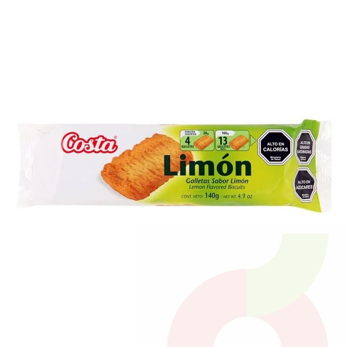 Galleta Fiesta Limon Costa 140Gr - Galleta Fiesta Limon Costa 140Gr