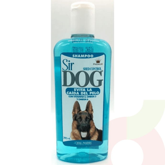 Shampoo Evita Caída de Pelo Sir Dog 360Ml - Sir Dog, Shampoo Sherd. 360 Ml.