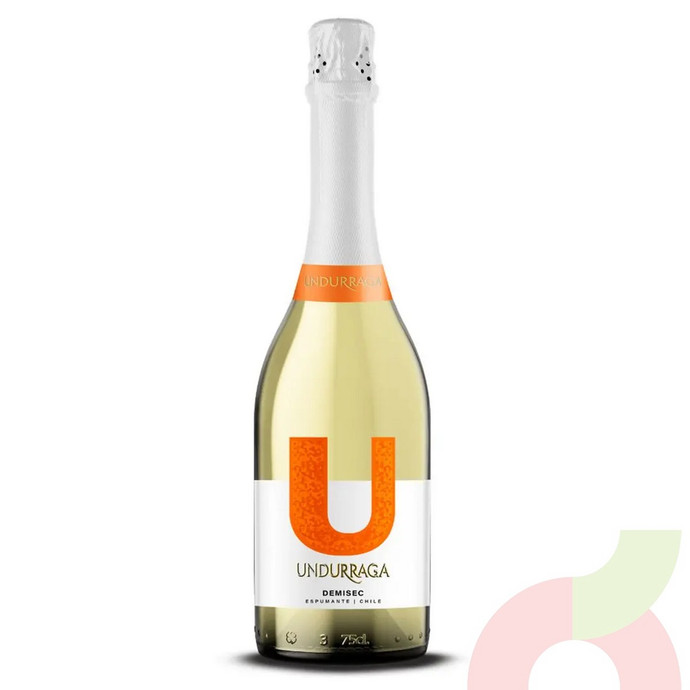 Vino Espumante Demi Sec Undurraga 750Cc - Demi Sec Undurraga.JPG