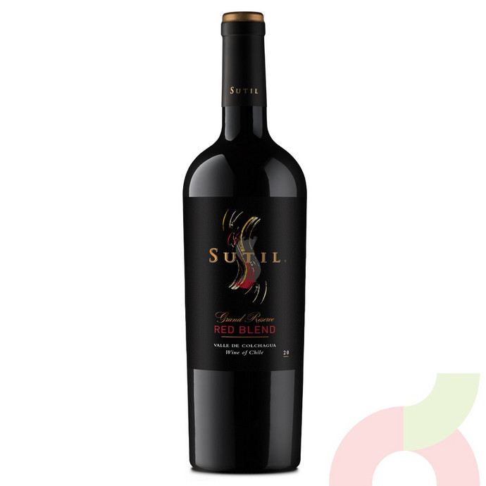 Vino Red Blend Gran Reserva Sutil 750Cc - Sutil red blend.JPG
