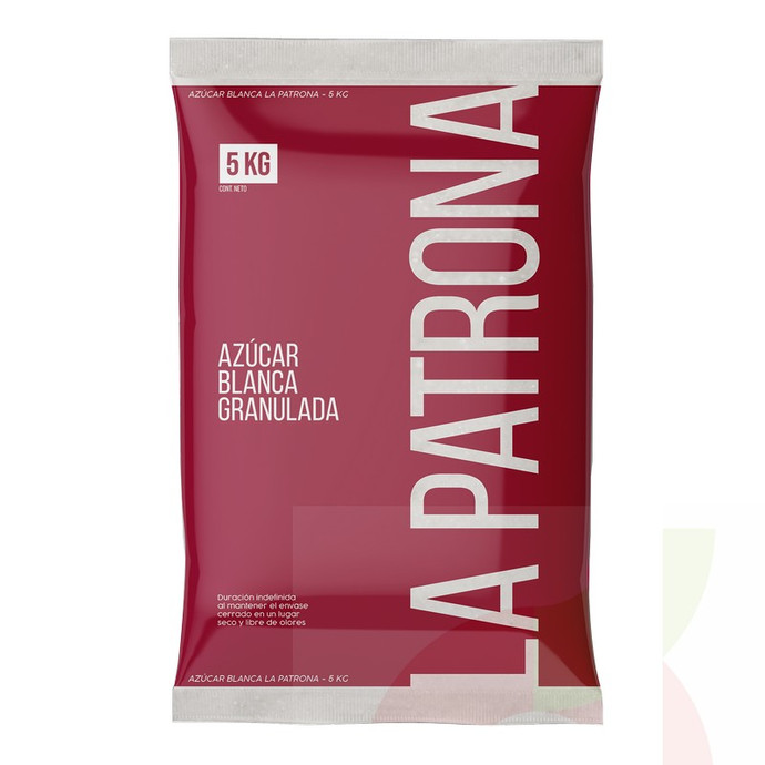 Azúcar Patrona 5Kg  - La Patrona 5kg.jpg