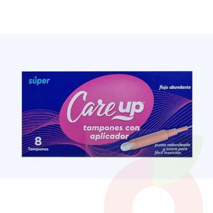 Tampon Care Up Super 8U  - tampon care up.jpg