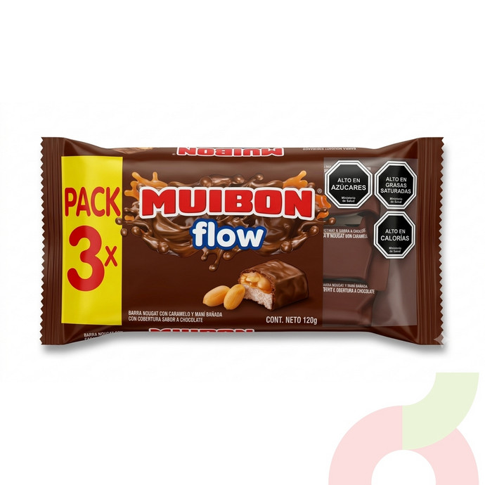 Chocolates Flow Muibon 120Gr 3 Unidades - Chocolates Flow Muibon 120Gr 3 Unidades.JPG