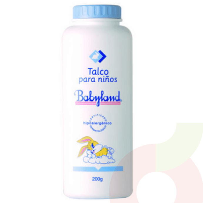 Talco Para Niños-Babyland Talquera Recargable 200Gr - Talco Para Niños-Babyland Talquera Recargable 200Gr