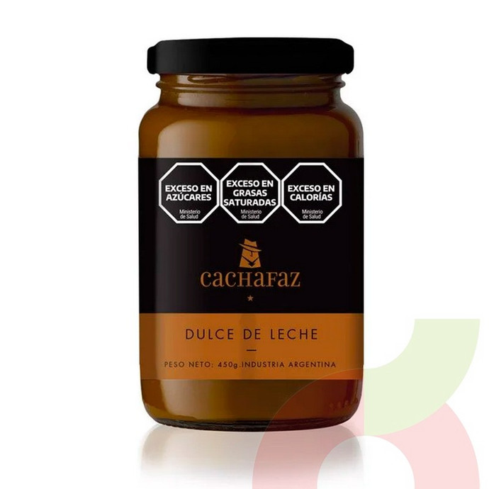 Dulce de Leche Cachafaz 450Gr - 7798128001902.JPG