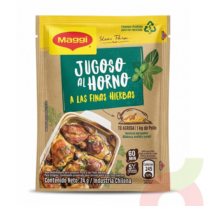 Jugoso al Horno A las Finas Hierbas Maggi 24Gr - Base jugoso al horno finas hierbas Maggi.JPG.jpg