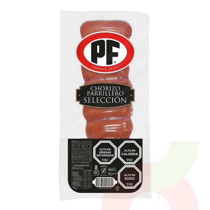 Chorizo Parrillero Seleccion-Pf 400Gr - Chorizo Parrillero Seleccion-Pf 400Gr