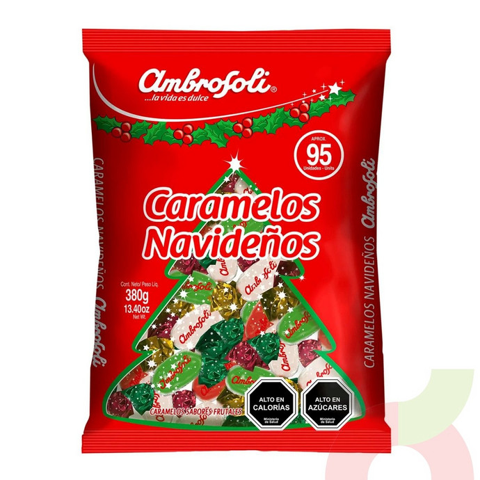 Caramelos Navideños Ambrosoli 380Gr  - Caramelos Navideños 95.JPG