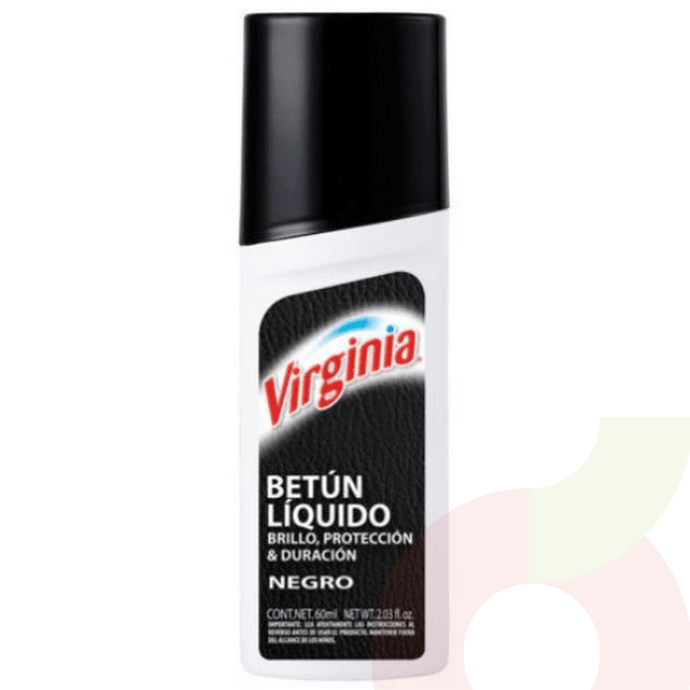 Betún Líquido Negro Virginia 60Ml - Betún Líquido Negro-Virginia 60Ml