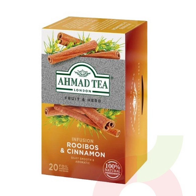 Te Ahmad Rooibos Cinnamon 20Unid - rooibos tea.JPG