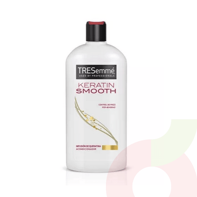 Acondicionador Keratin Smooth Infusión Keratina Tresemmé 400Ml - Acondicionador Keratin Smooth Tresemme 400Ml