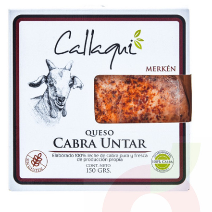 Queso Cabra Merkén Callaqui 150Gr - Callaqui queso cabra  merken.jpg