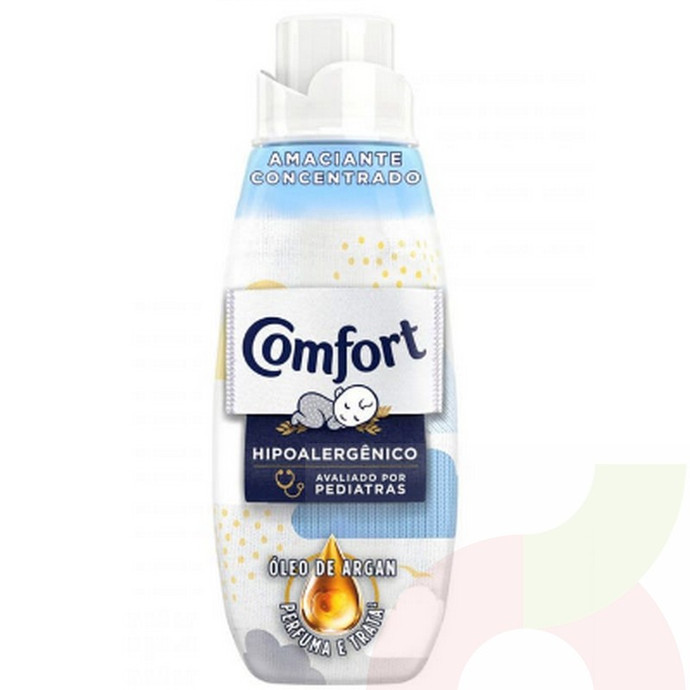 Suavizante de Ropa Hipoalergénico Comfort 500ml - Suavizante hipoleargenico comfort.jpg