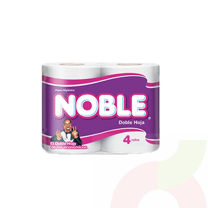 Papel Higiénico Doble Hoja Noble 4 Unidades  - noble 4.jpg