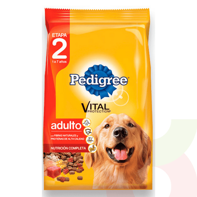Alimento Perro Adulto Etapa 2 Vital Protection Pedigree 3Kg - Pedigree Adulto E2 3 Kg.