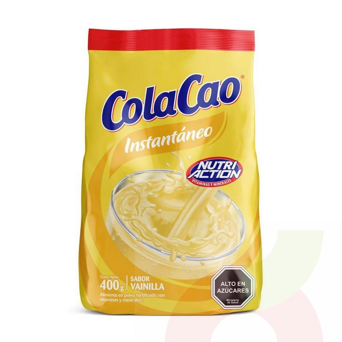 ColaCao Sabor Vainilla 400Gr - Cola Cao Sabor Vainilla 400Gr