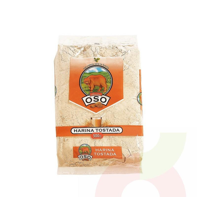 Harina Tostada Oso 500Gr - Harina Tostada Oso 500 Gr